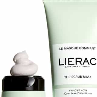 Cleanser Het scrubmasker