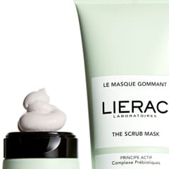 Cleanser Het scrubmasker