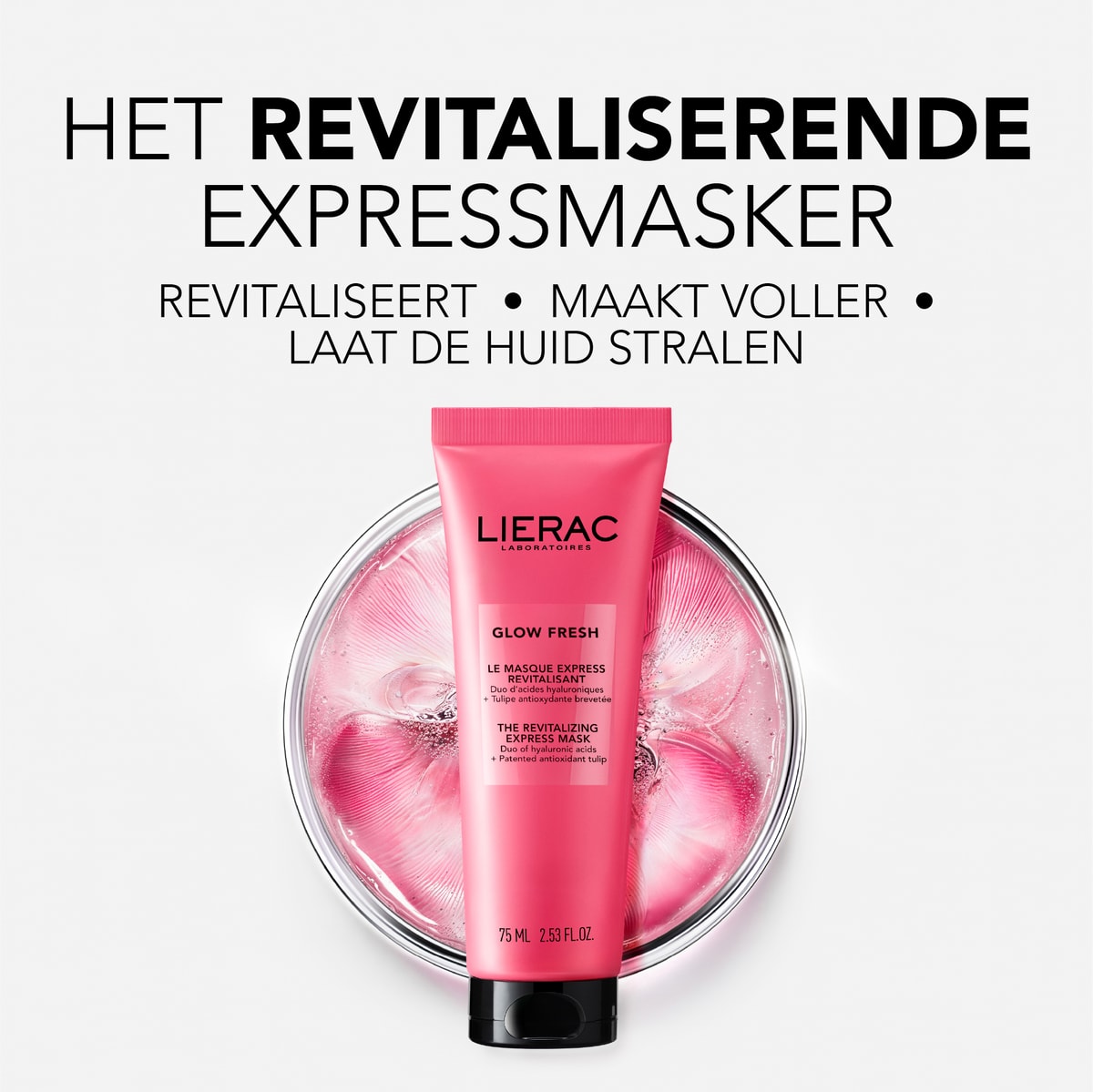 Glow Fresh Het Revitaliserend Expressmasker