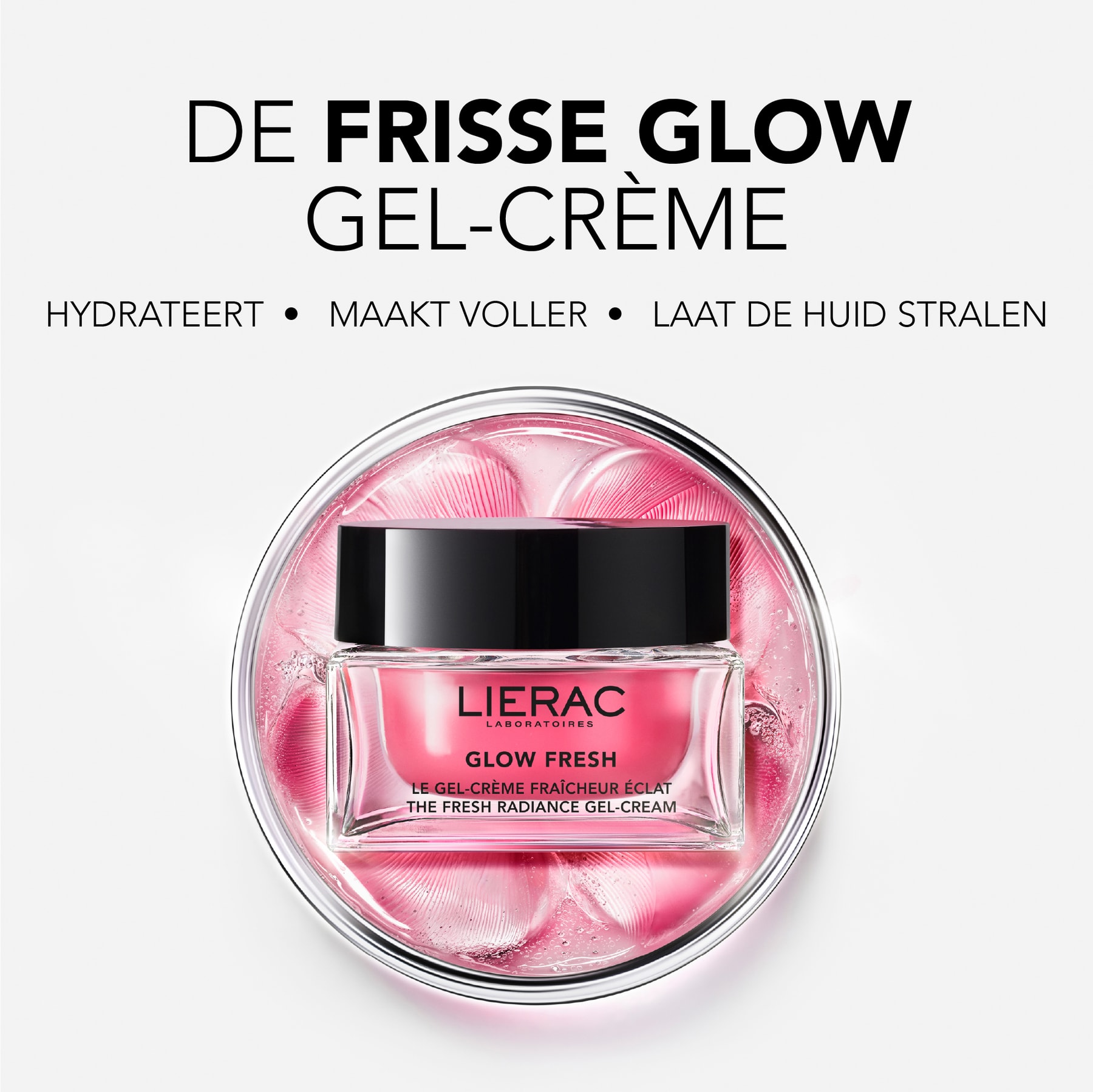 Glow Fresh De Frisse Glow Gel-Crème