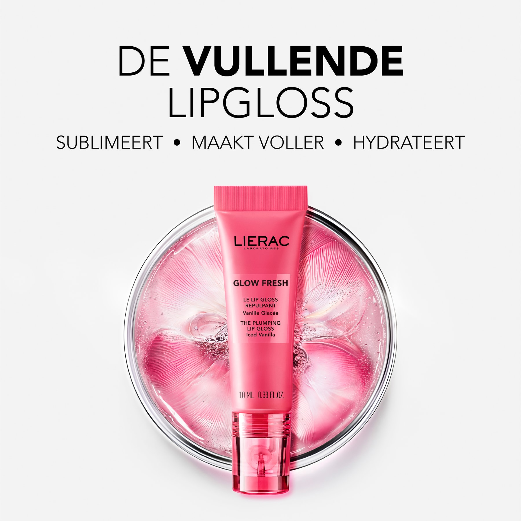 Glow Fresh De Vullende Lipgloss