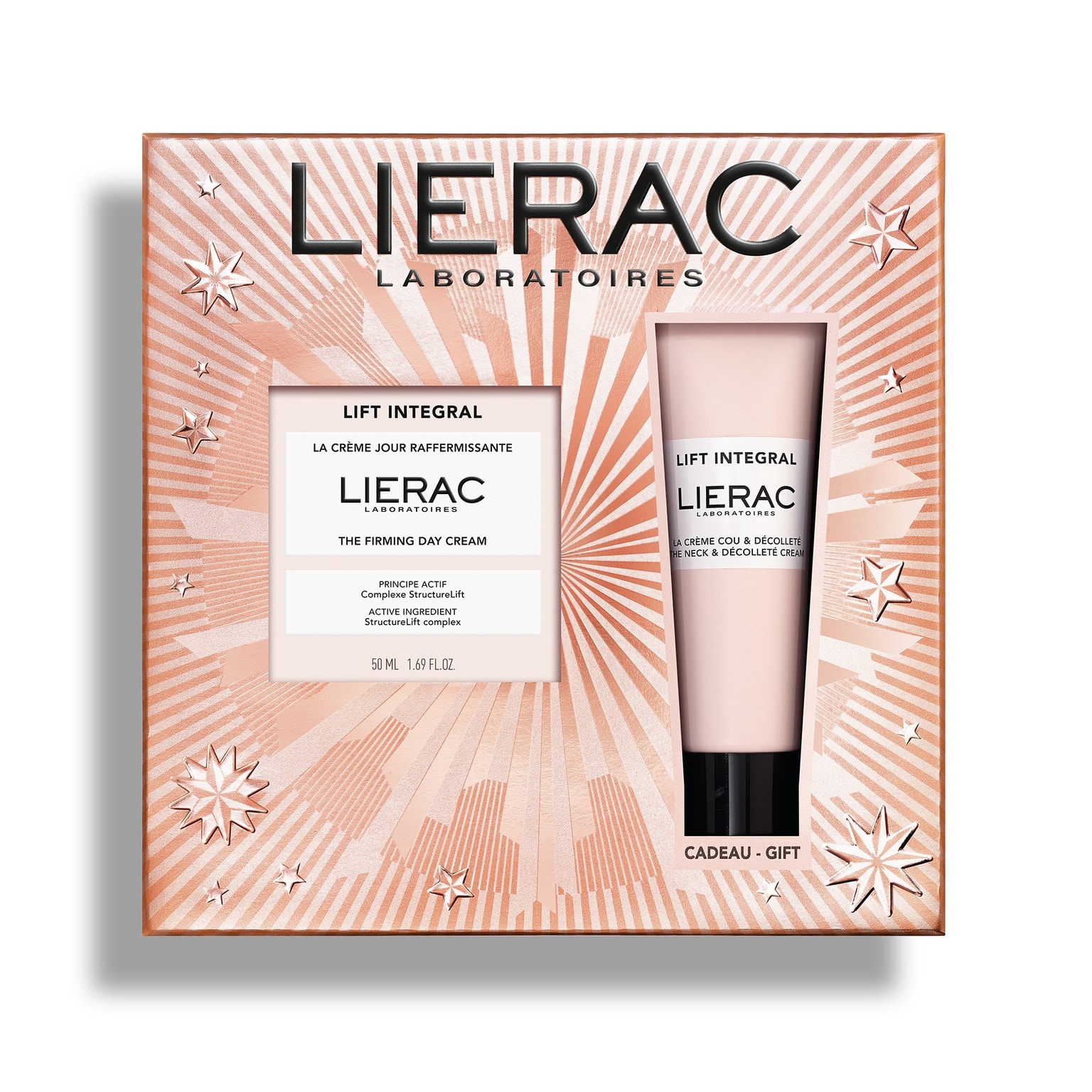 Lift Integral Kerstset verstevigende dagcrème + hals- en decolletécrème
