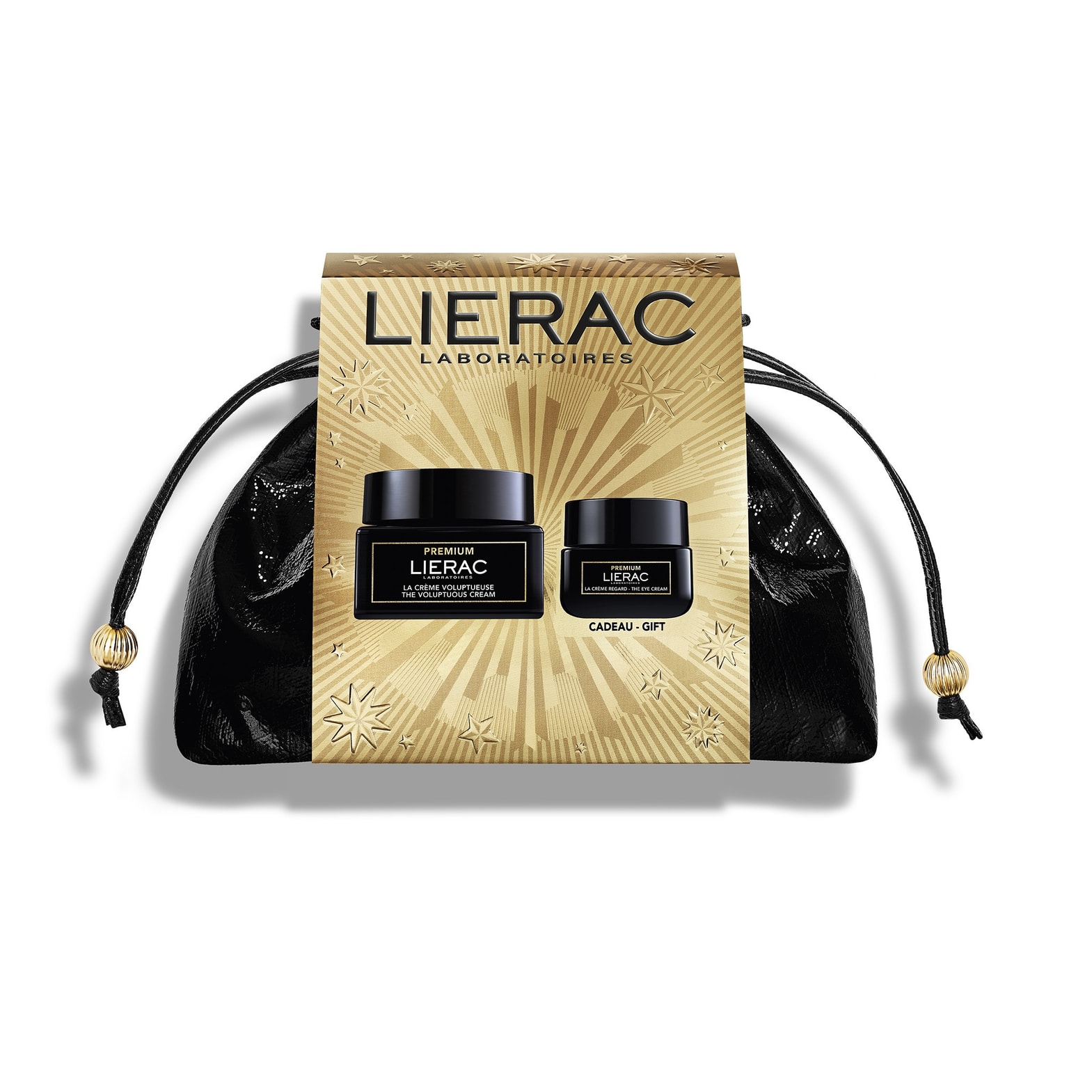 Premium Kerstcadeau Crème Voluptueuse + Oogcrème