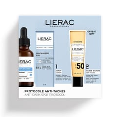 Anti-Vlekken Protocol Set Serum Anti-Vlekken + Gratis Zonnefluid SPF50+