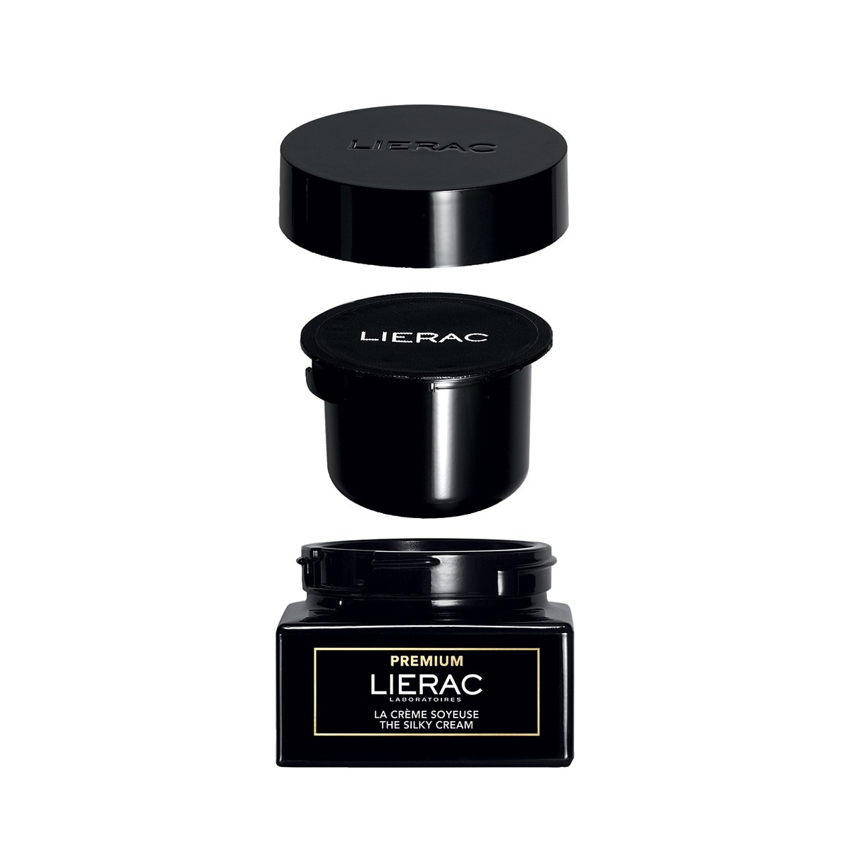Premium De Zijdezachte Crème navulling