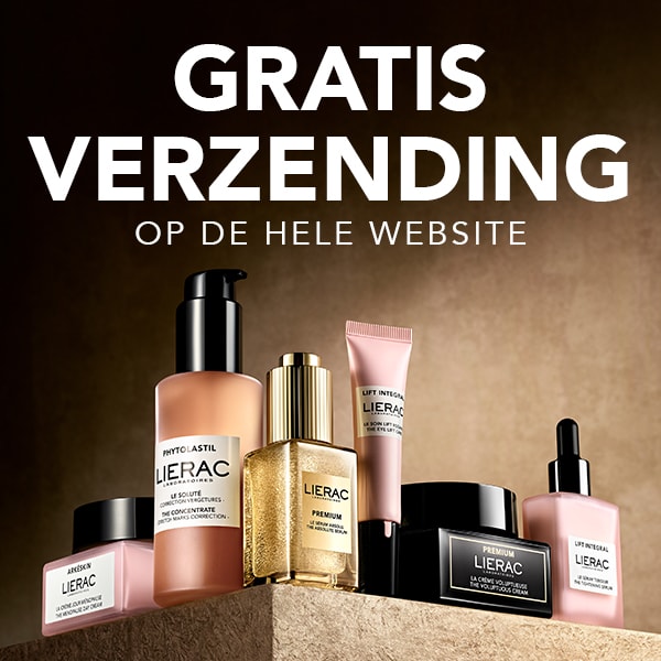 GRATIS VERZENDING